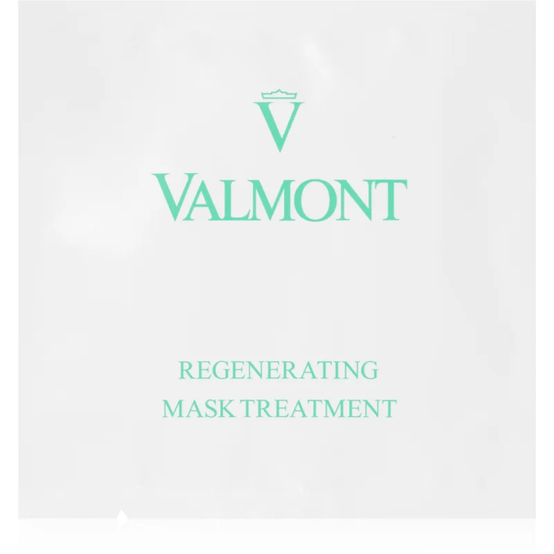 Valmont Regenerating Mask Treatment mască textilă pentru netezire cu colagen 1 buc