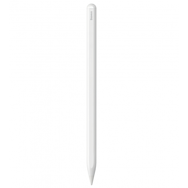 Touch Pen Baseus Smooth Writing 2 Series pentru Apple iPad, Versiune Wireless Activ, Alb SXBC060102