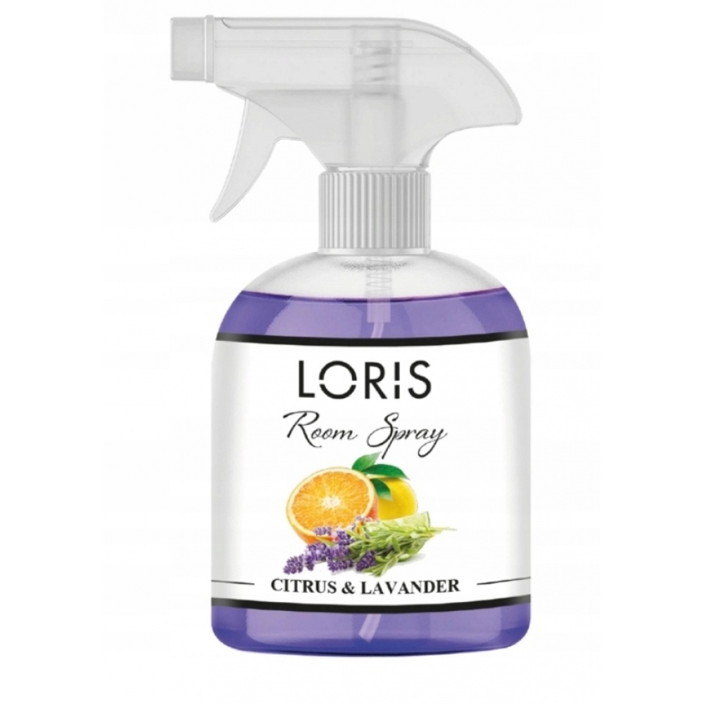 Spray odorizant de camera, Lavanda si Citrice, Loris, 500 ml