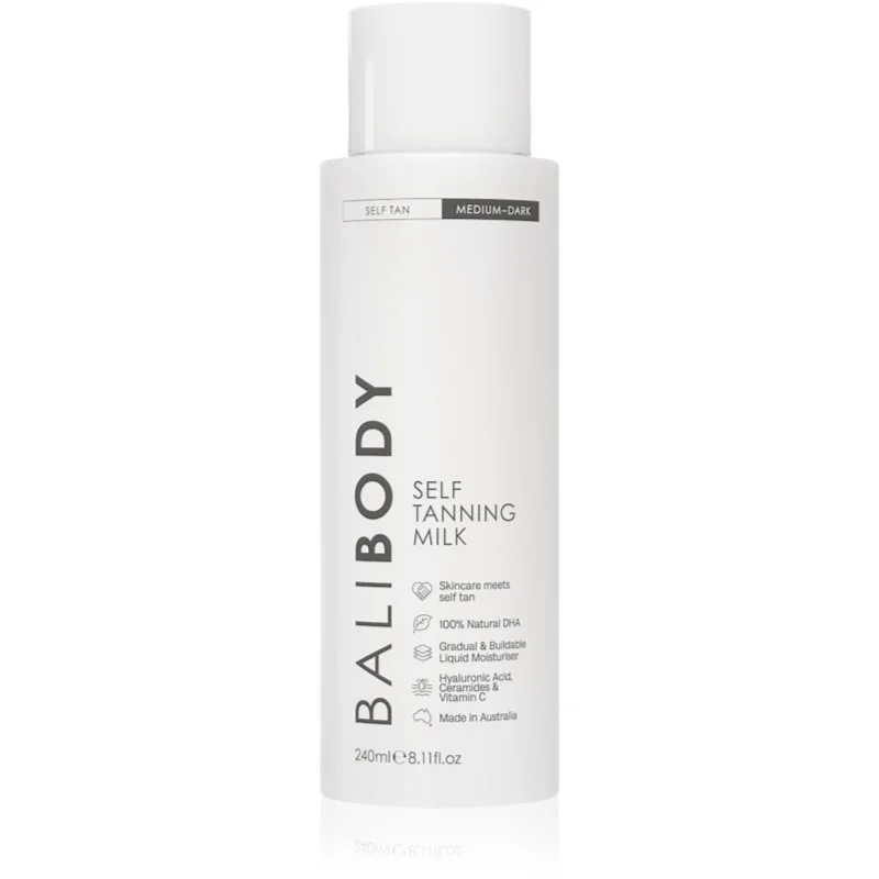Bali Body Self Tanning Body Milk lotiune autobronzanta 240 ml