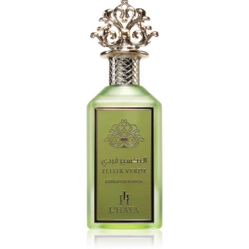 L’HAYA PERFUMES Elixir Verde extract de parfum unisex 100 ml