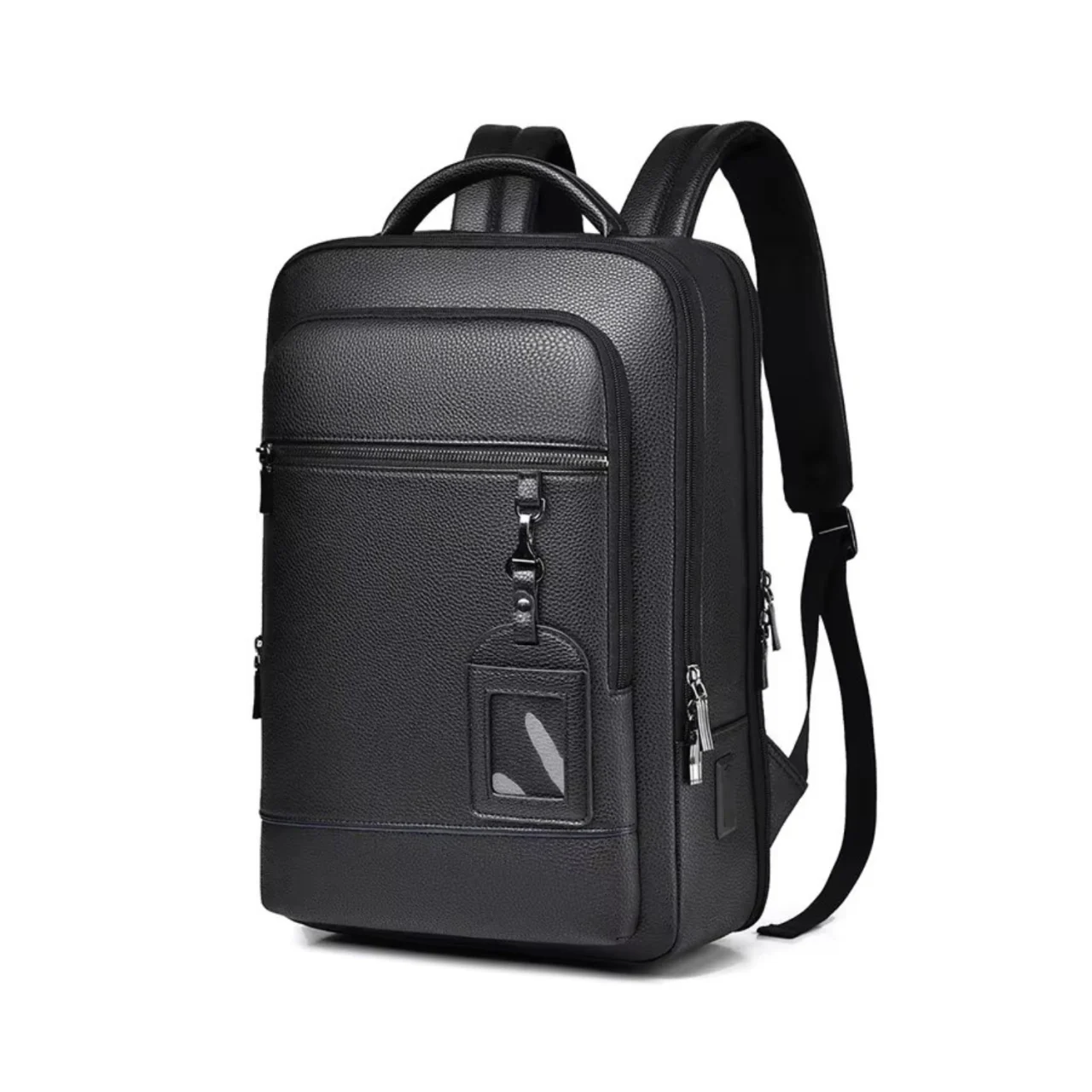 Rucsac pentru barbati, Jarek GT3640, port USB, Negru