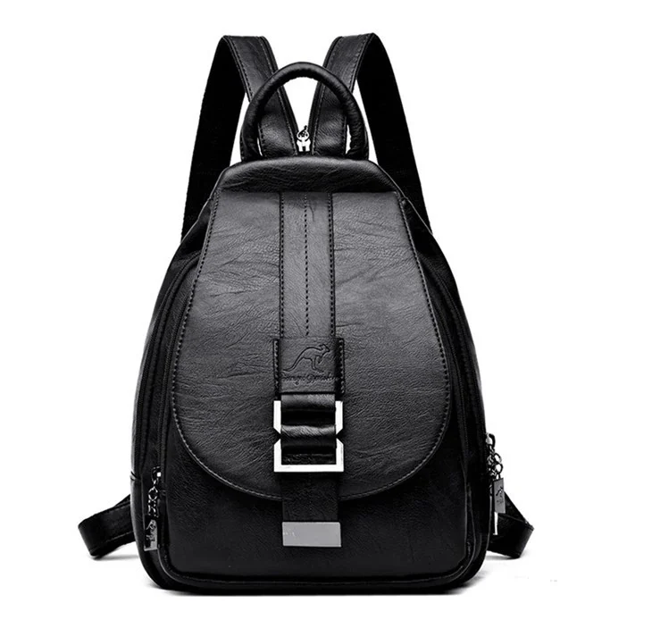 Rucsac dama, Alya GT517, model negru