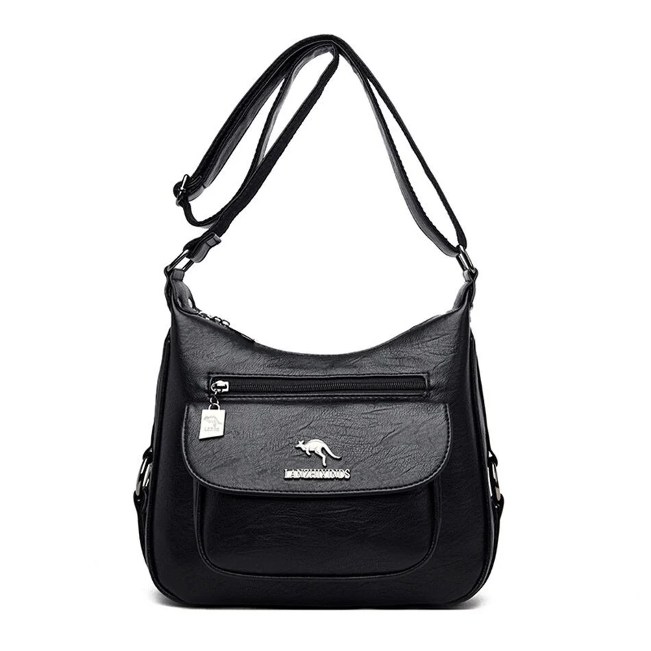 Geanta dama Raissa GT986, model negru