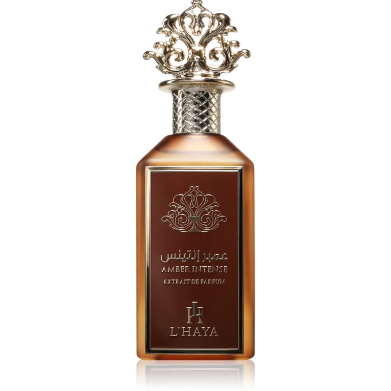 L’HAYA PERFUMES Amber Intense extract de parfum unisex 100 ml