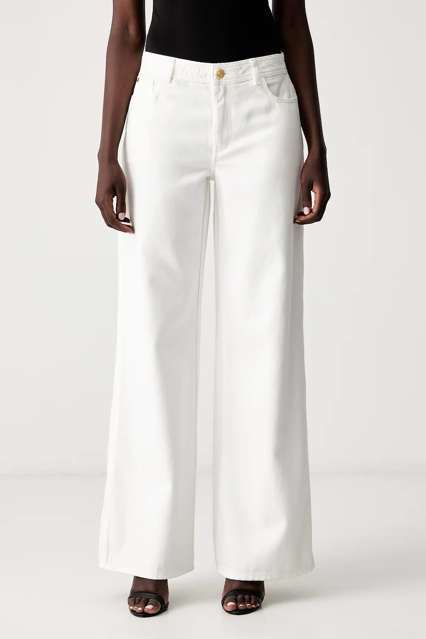 Marciano by Guess  blugi wide leg pentru femei LAURA