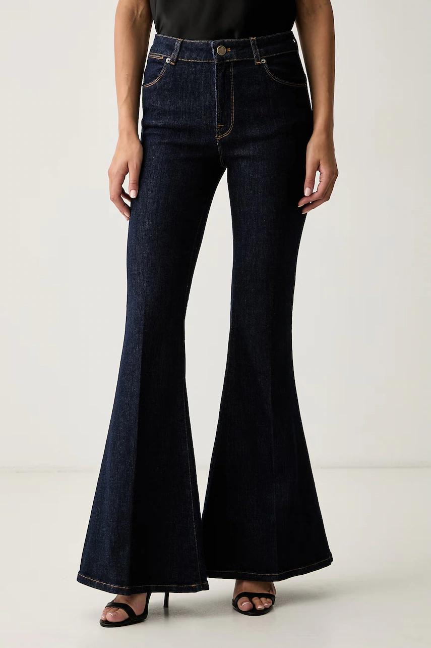Twinset  blugi flared pentru femei