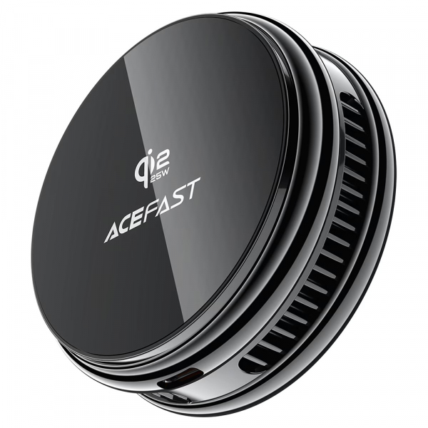 Incarcator Retea Wireless Acefast E47 2in1, 25W, Negru