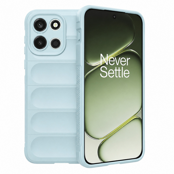 Husa pentru OnePlus Nord 6, Techsuit, Magic Shield, Bleu