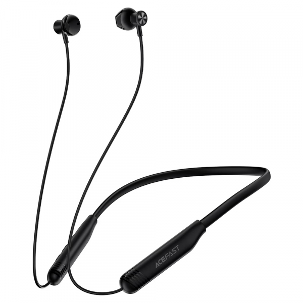 Handsfree Bluetooth Acefast N9, A2DP, Negru