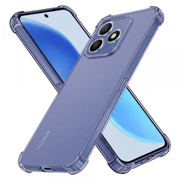Husa pentru Honor X8d, Techsuit, Shockproof Clear, Fumurie