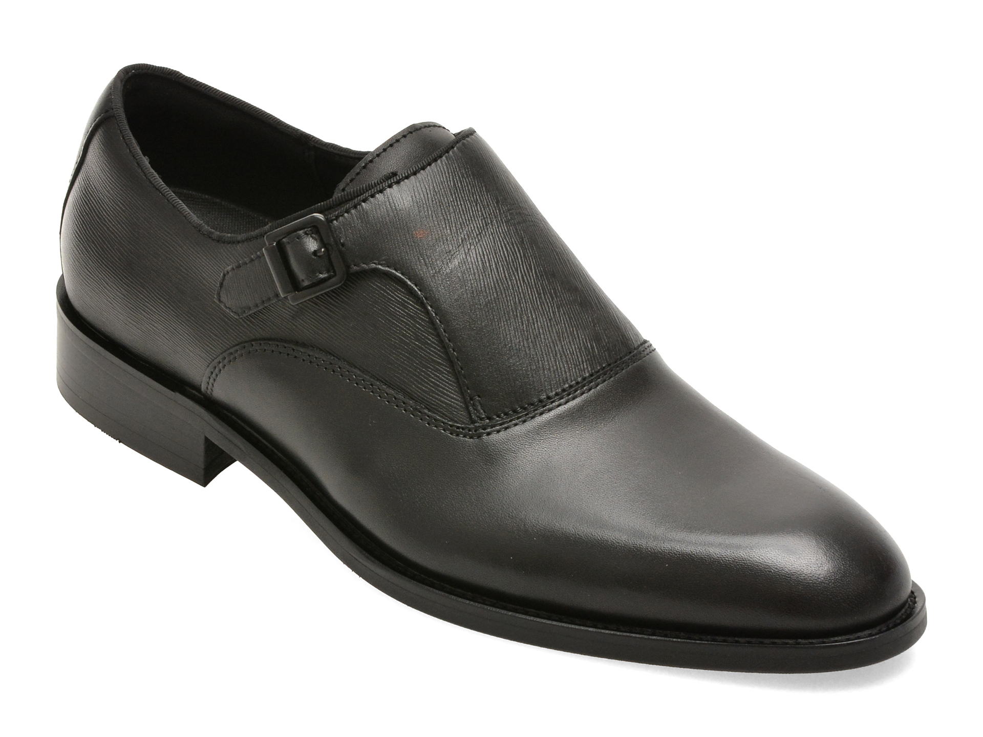 Pantofi eleganti ALDO negri, BEJAMIN 004, din piele naturala
