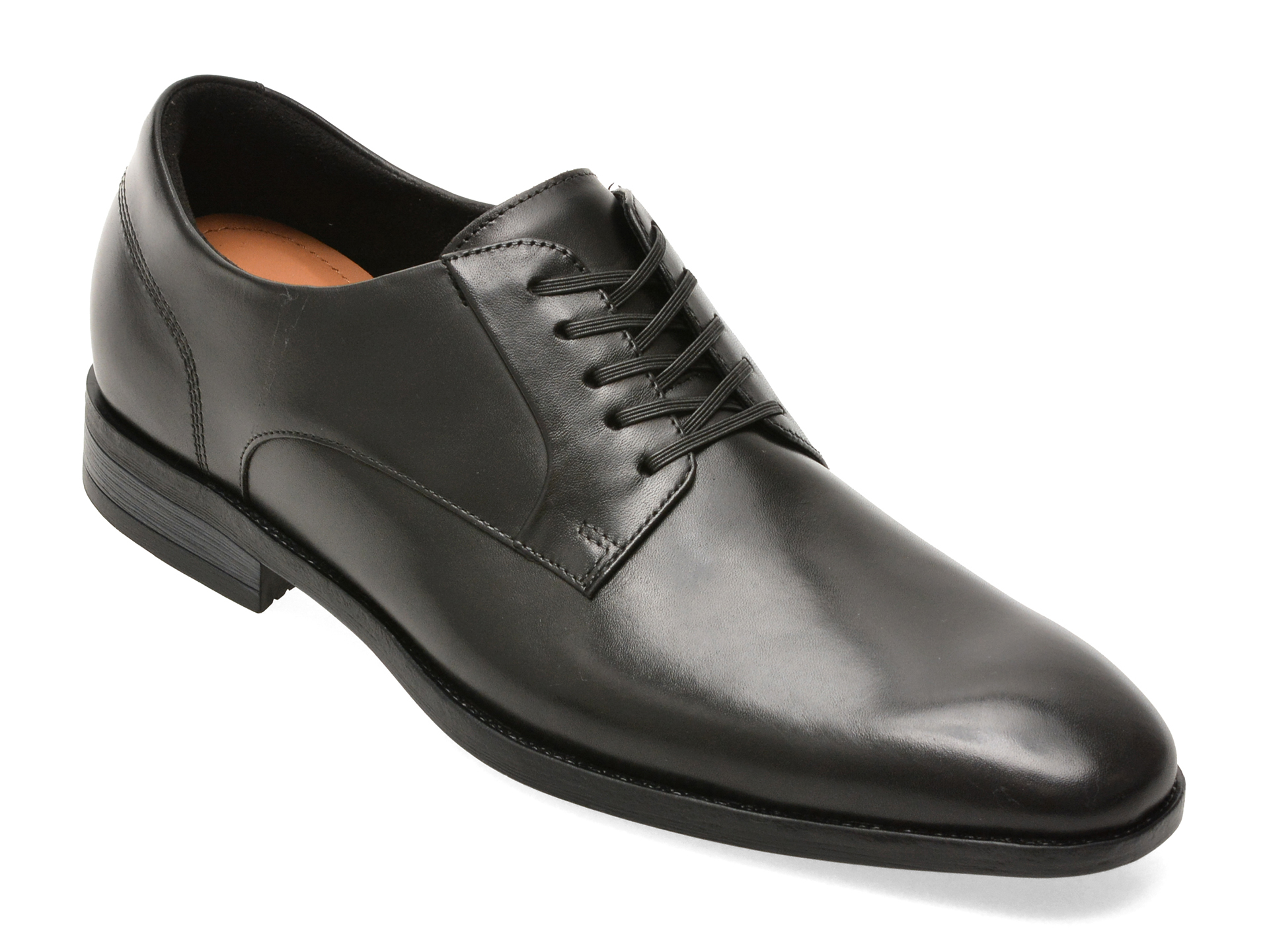 Pantofi eleganti ALDO negri, TEODORO 001, din piele naturala