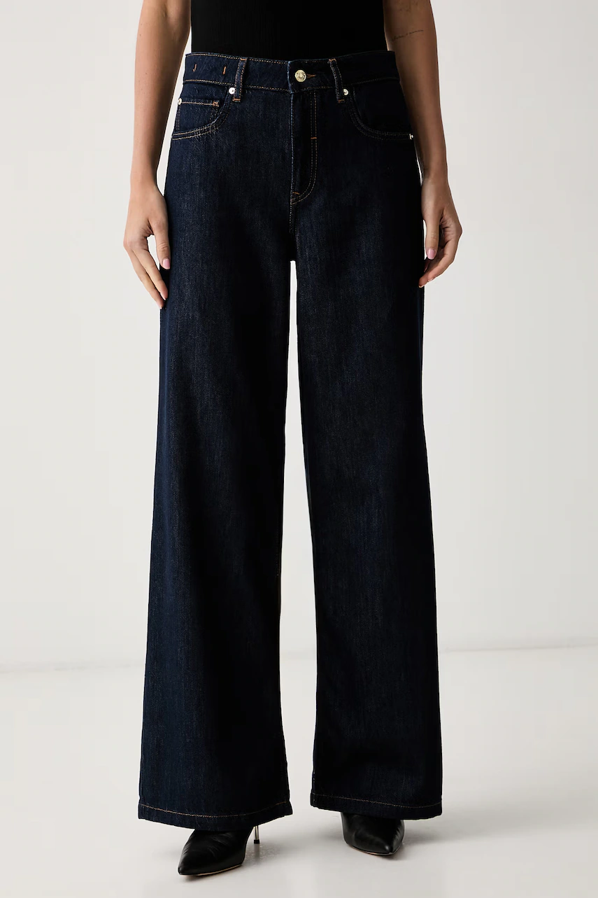 iBlues  blugi wide leg pentru femei IBLNINABLUE