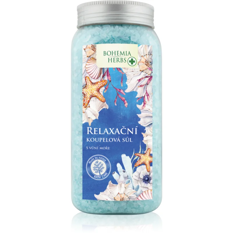 Bohemia Gifts Bohemia Herbs Sea saruri de baie 900 g