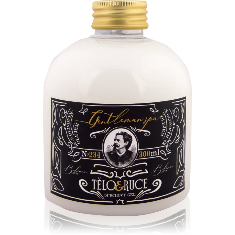 Bohemia Gifts Gentleman Spa Gel de duș pentru bărbați 300 ml