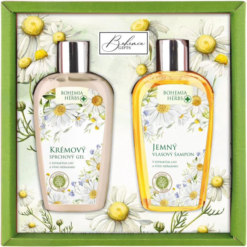 Bohemia Gifts Bohemia Herbs Chamomile set cadou