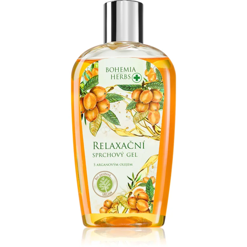 Bohemia Gifts Bohemia Herbs Argan Oil gel de duș 250 ml