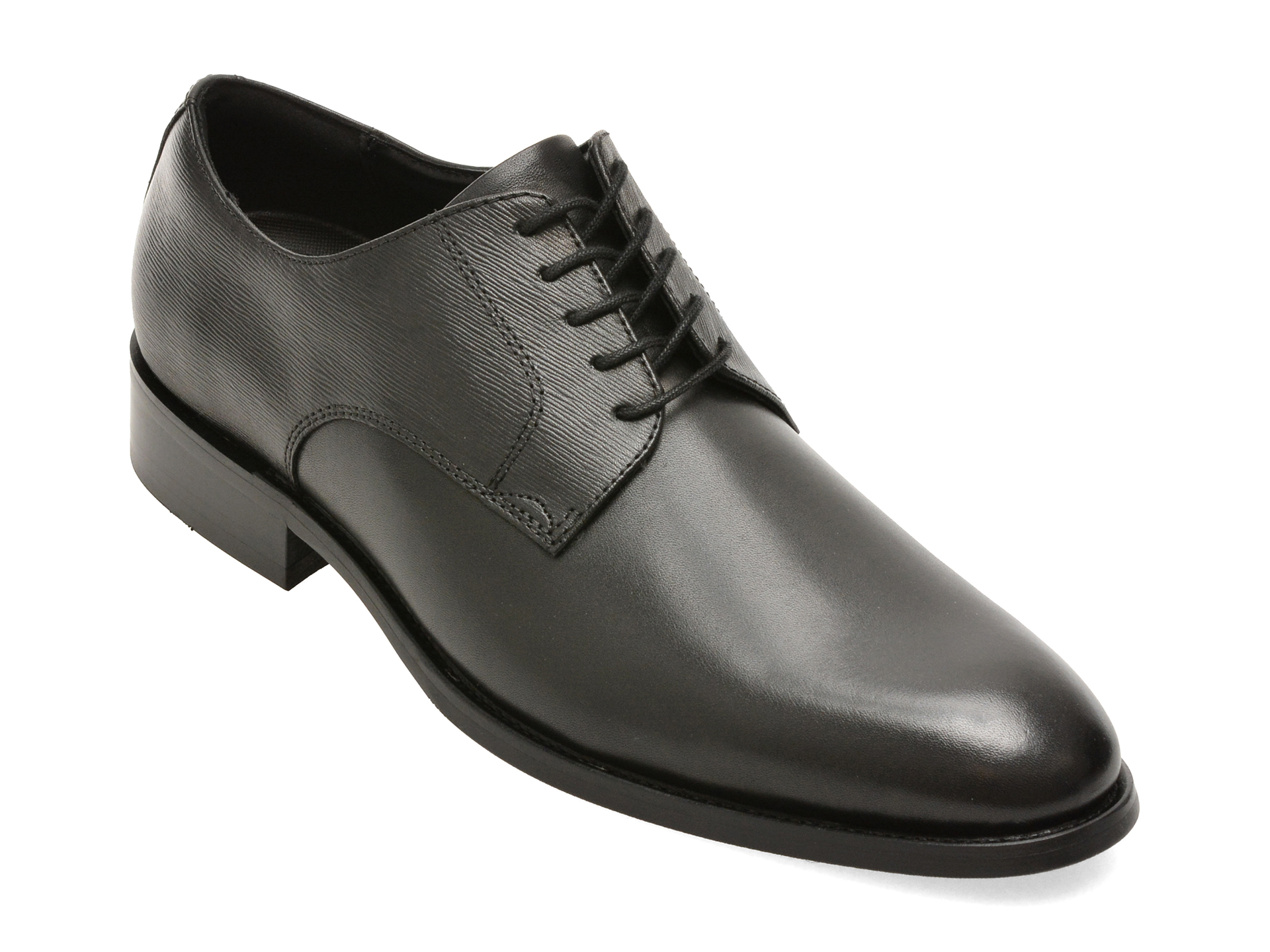 Pantofi eleganti ALDO negri, JARRETT 004, din piele naturala
