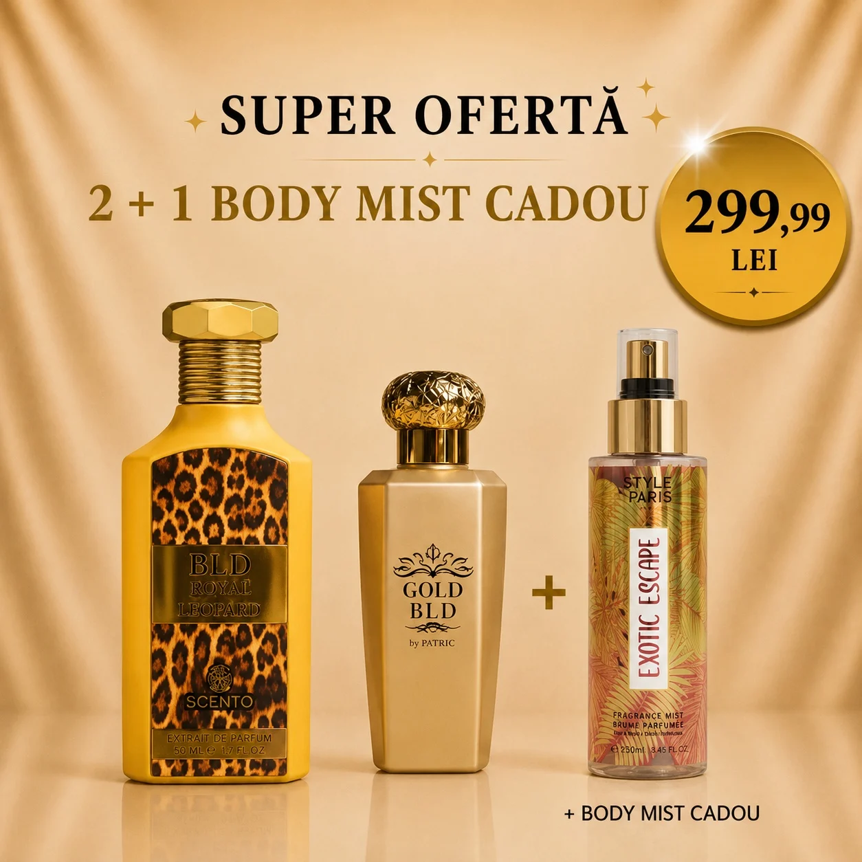 BLD Signature Duo + Body Mist Cadou