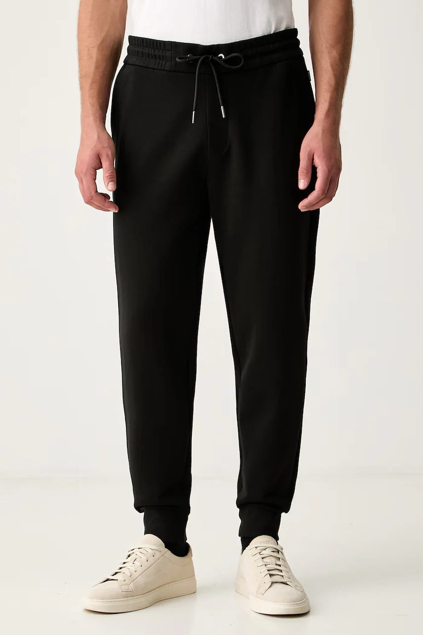 BOSS  Pantaloni de trening bărbătești din bumbac Locsin 01