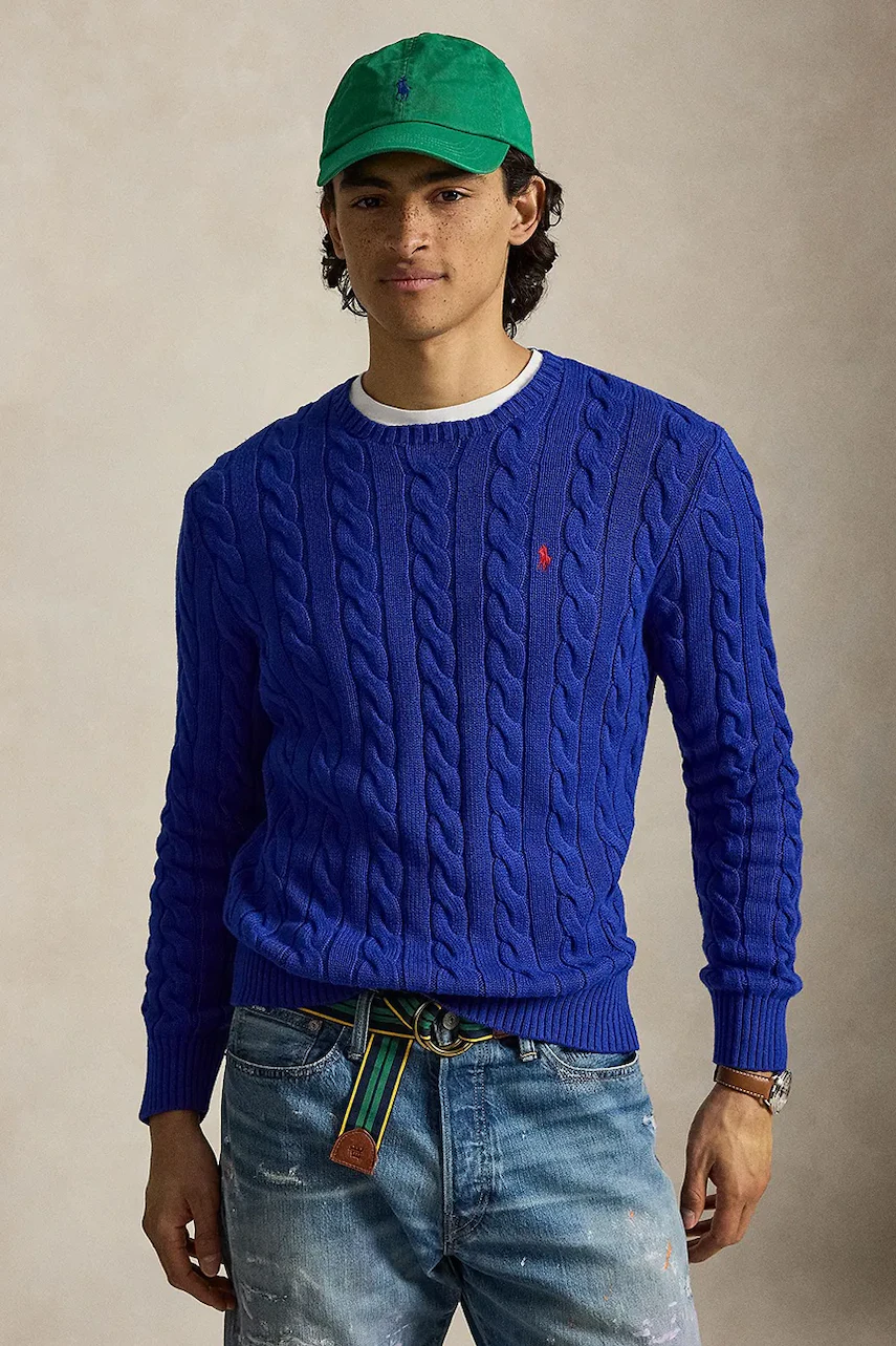 Polo Ralph Lauren  pulover pentru bărbați din bumbac