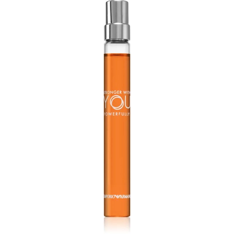 Armani Emporio Stronger With You Powerfully Eau de Parfum pentru bărbați 10 ml