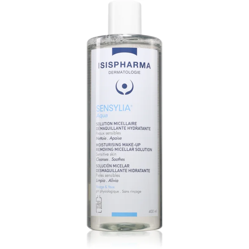 ISISPHARMA Sensylia Aqua apa micelara hidratanta 400 ml