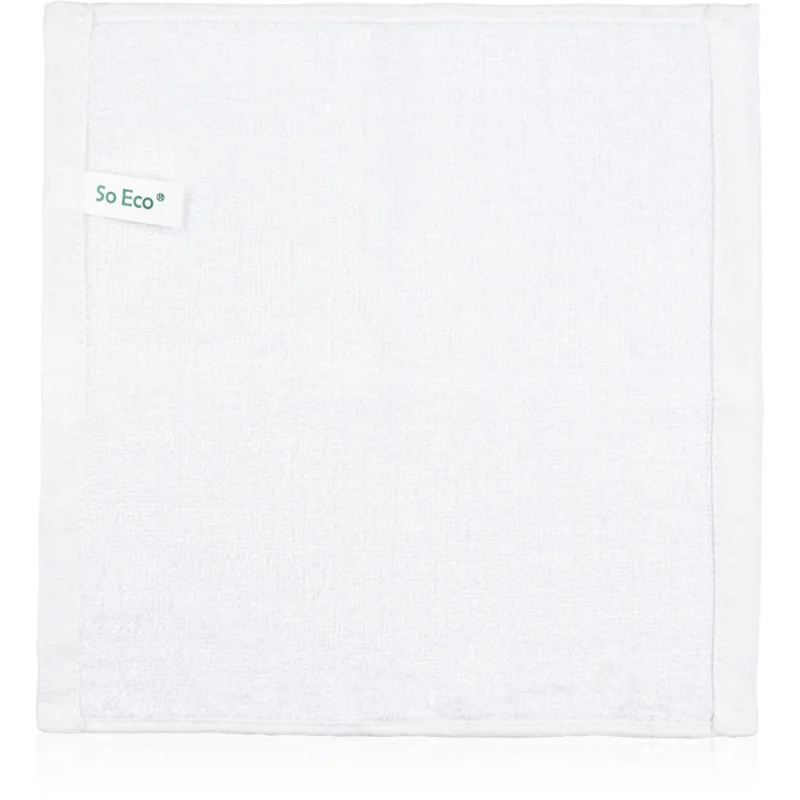So Eco Wipe Away Makeup Remover Cloths prosop faciale 3 buc