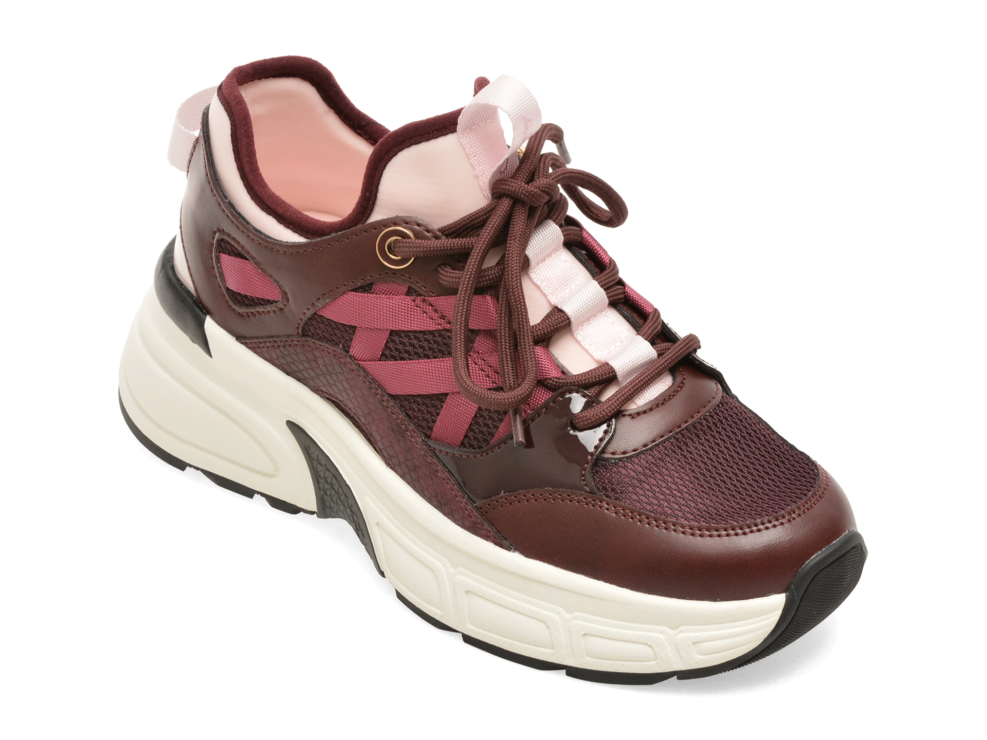 Pantofi sport ALDO visinii, HADDEY 668, din piele ecologica