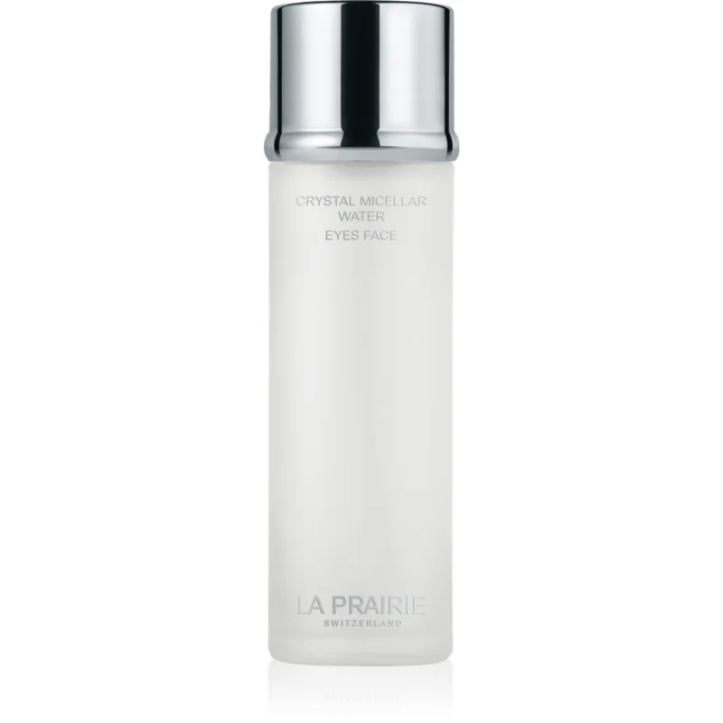 La Prairie Crystal Micellar Water apa de fata cu particule micele pentru față și ochi inovații 150 ml