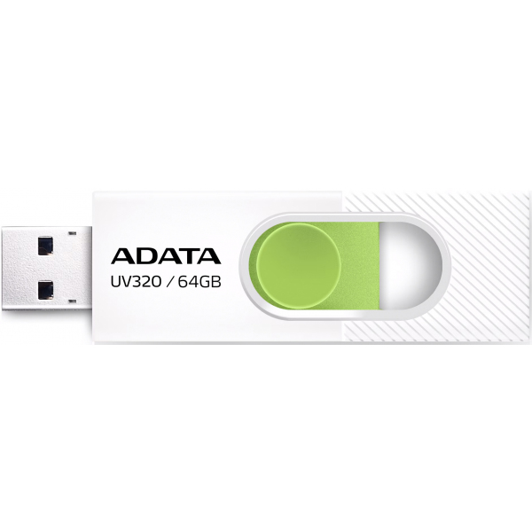Memorie Externa USB-A 3.2 Adata UV320, 64Gb AUV320-64G-RWHGN