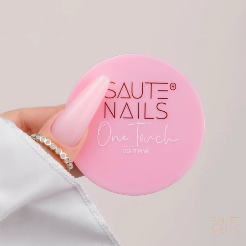 Gel UV Saute Nails One Touch Light Pink 50gr