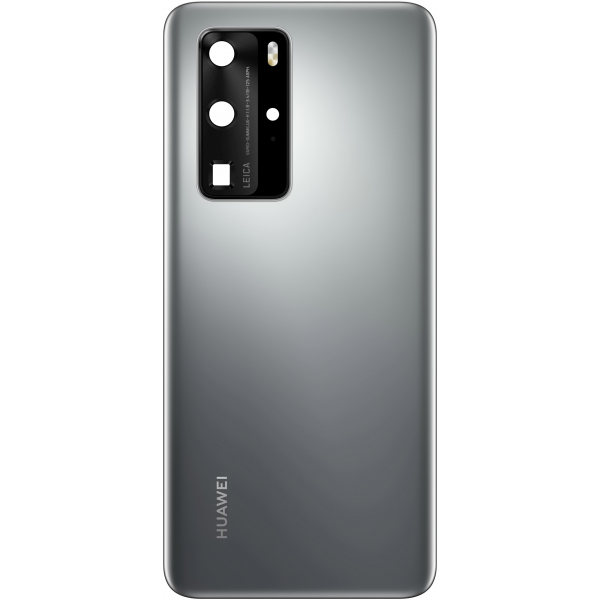 Capac Baterie Huawei P40 Pro, Argintiu (Silver Frost), Swap