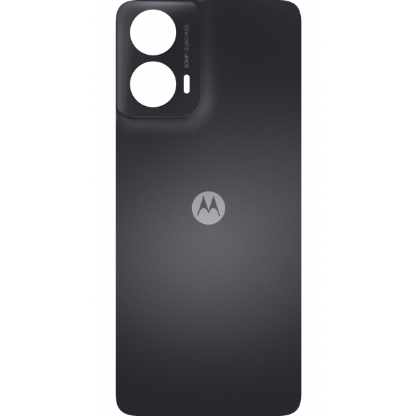 Capac Baterie Motorola Moto G24, Negru (Matte Charcoal), Swap 5S58C23814