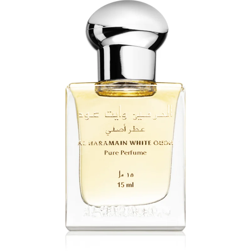 Al Haramain White Oudh ulei parfumat unisex 15 ml