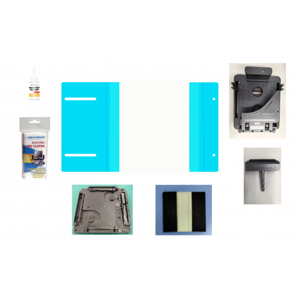 Kit Folie Protectie Display Sub Inner Huawei Mate X7 Service Pack si Instrumente Service Dedicate