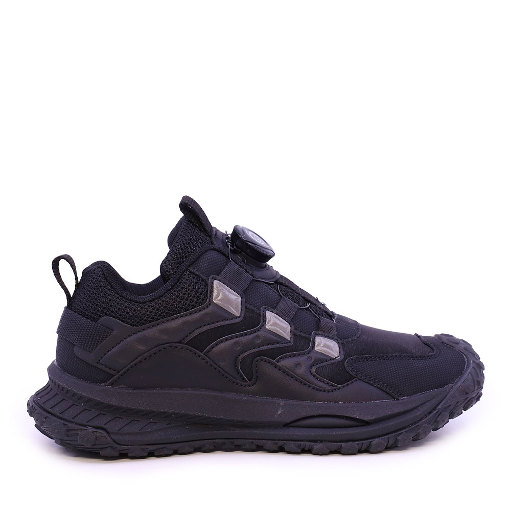 Sneakers băieți Benvenuti negri 1532MP2600N