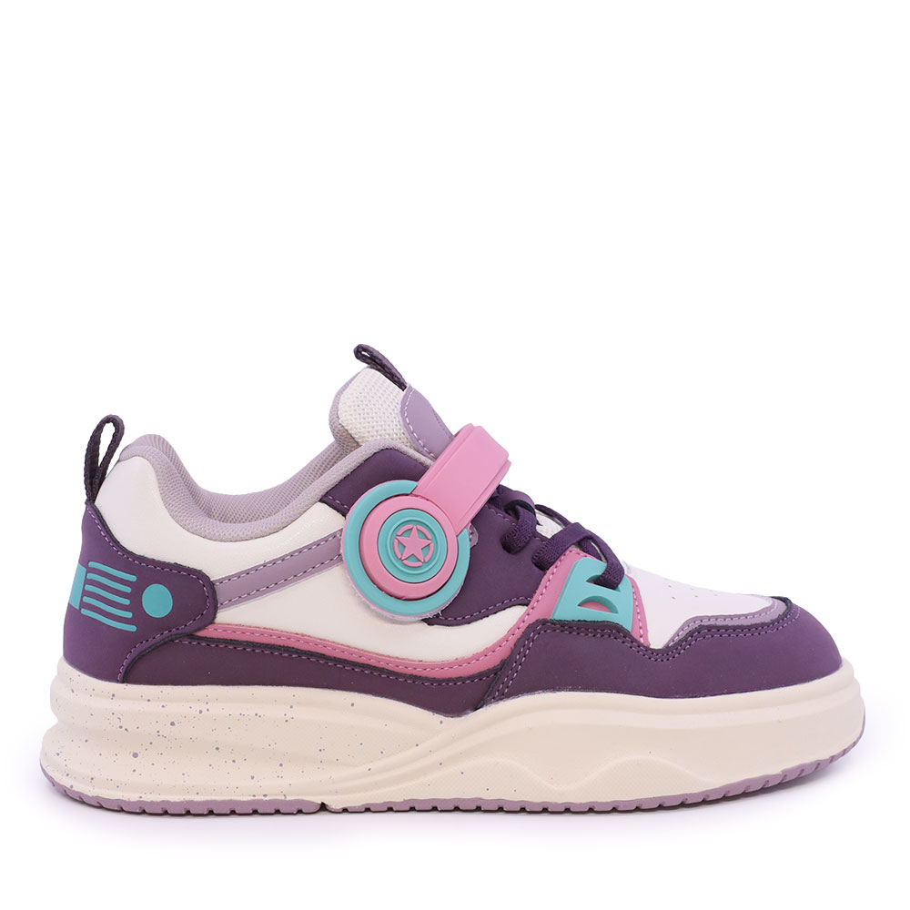 Sneakers fete Benvenuti mov 1532FP0420MO