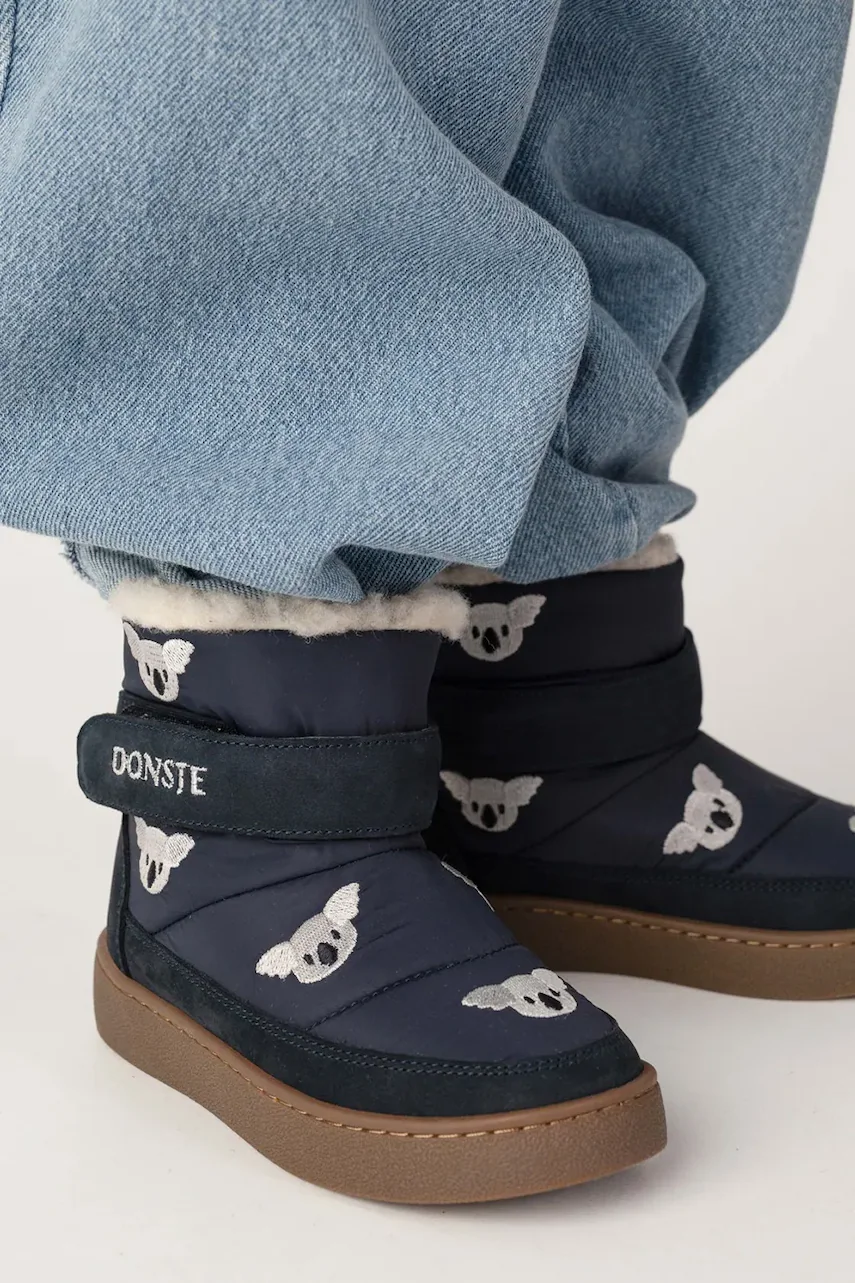 Donsje  cizme de zăpadă pentru copii Kitto Boots Koala