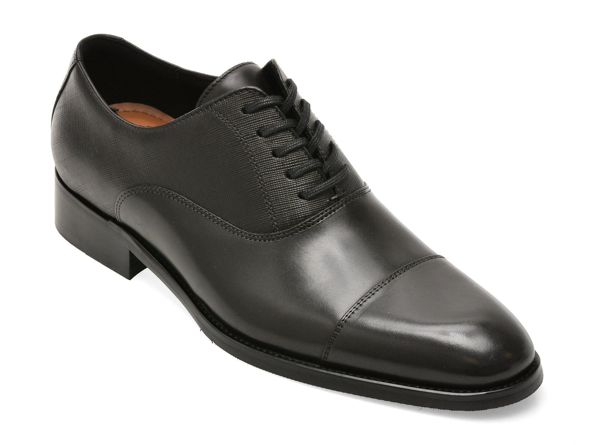 Pantofi eleganti ALDO negri, REECE 001, din piele naturala