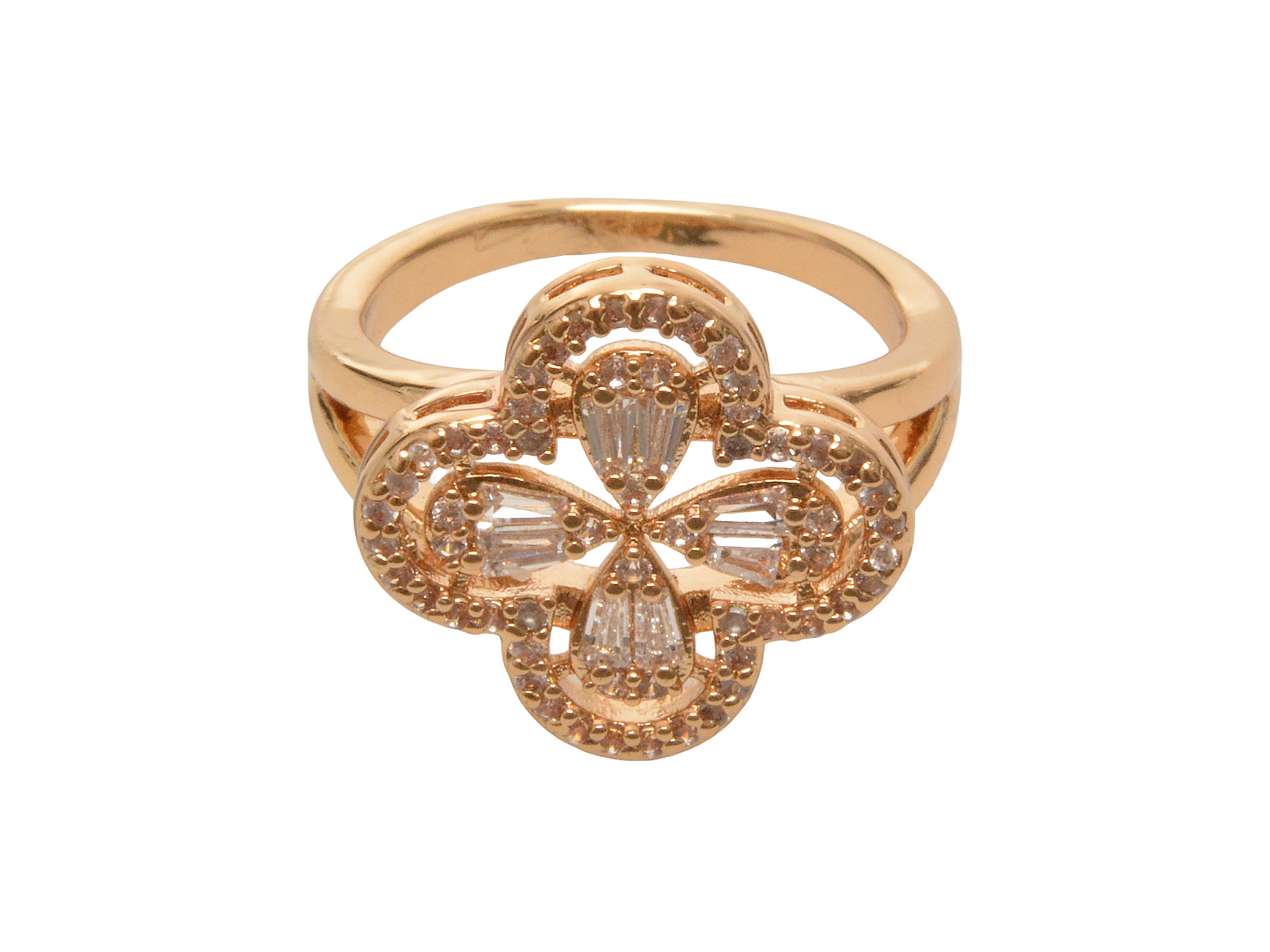 Inel ALDO auriu, ICONSPARKLES 972, din metal
