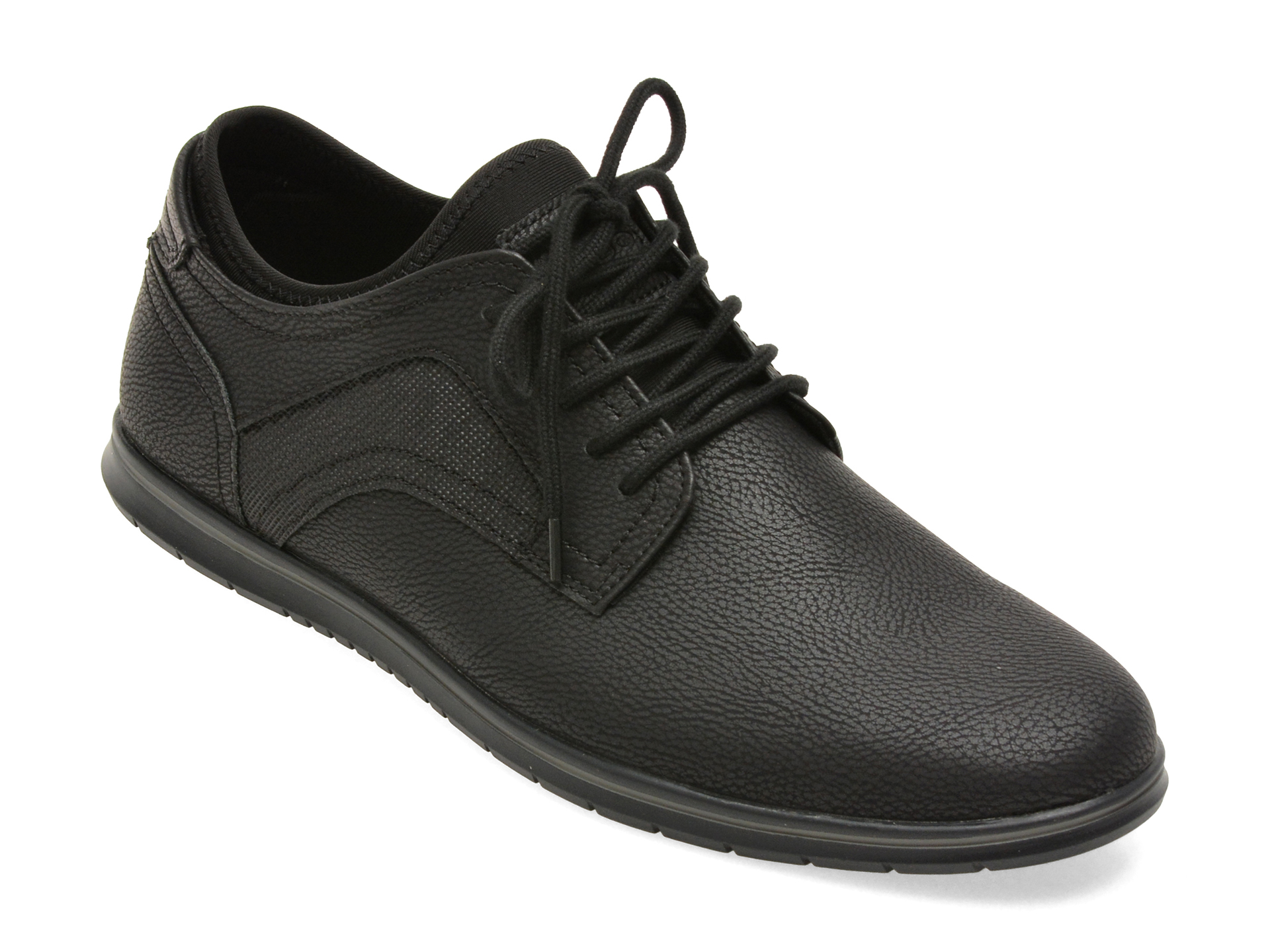 Pantofi ALDO negri, DRYMOS 001, din piele ecologica