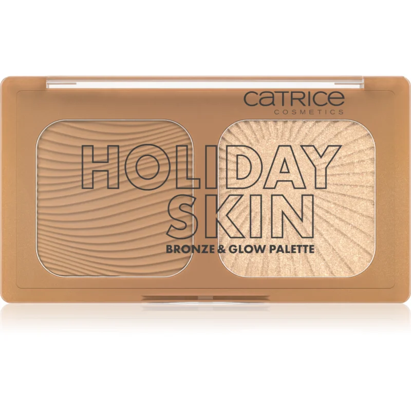 Catrice Holiday Skin paleta bronzare si stralucire 5,5 g