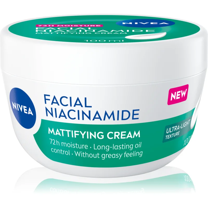 NIVEA Facial Mattifying crema matifianta si hidratanta cu niacinamidă 100 ml