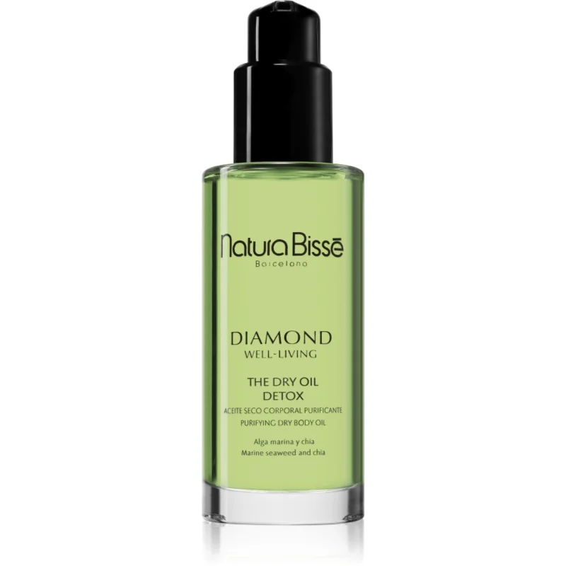 Natura Bissé Diamond Well-Living The Dry Oil Detox Ulei de corp uscat cu efect detoxifiant 100 ml