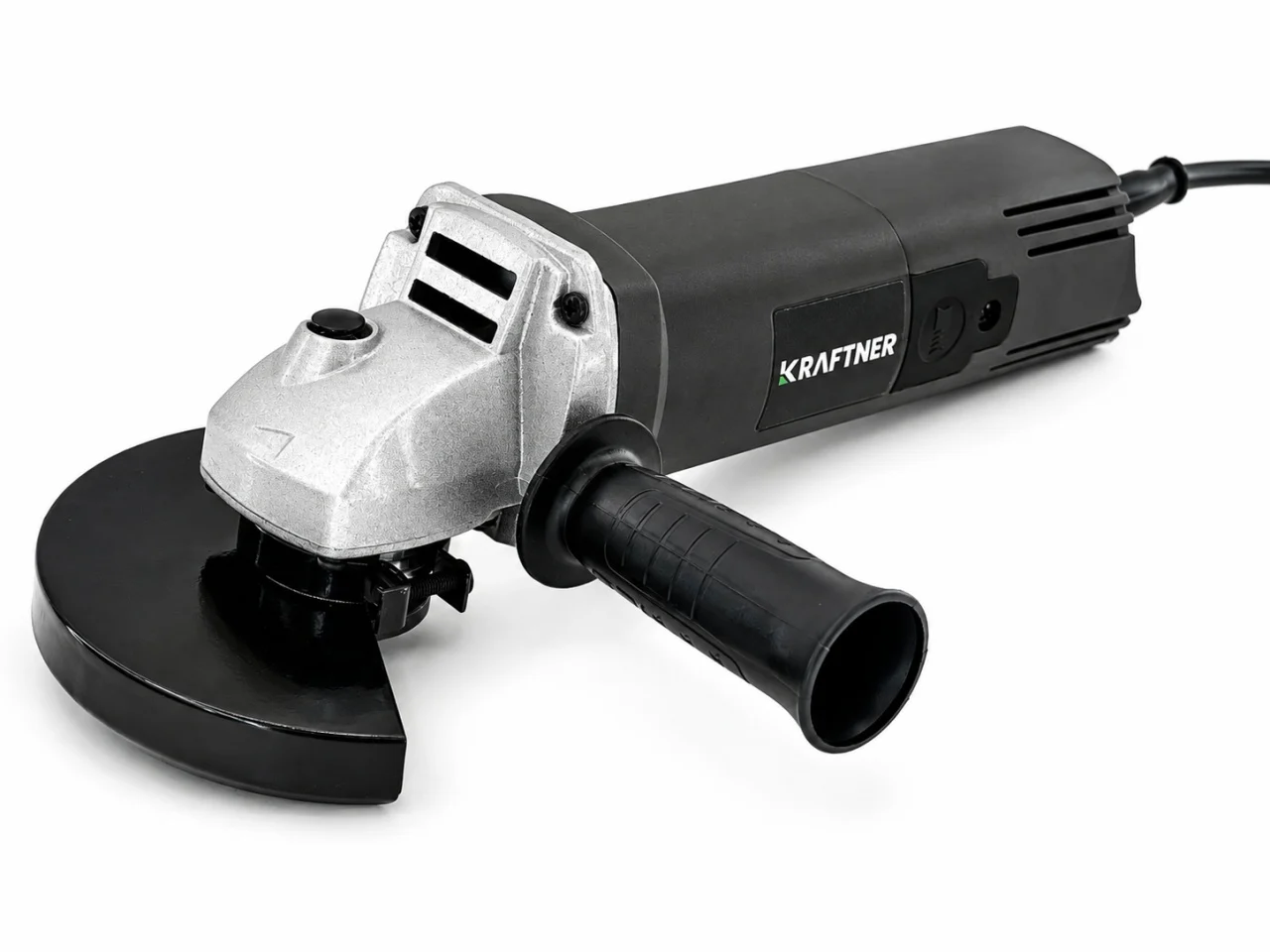 Polizor unghiular (flex) 2200W, disc 125mm, 12.000rot/min, arbore M14, turatie variabila, KRAFTNER KF-3058
