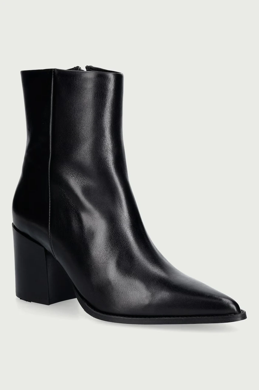 Jonak  botine pentru femei din piele PRIDE CUIR