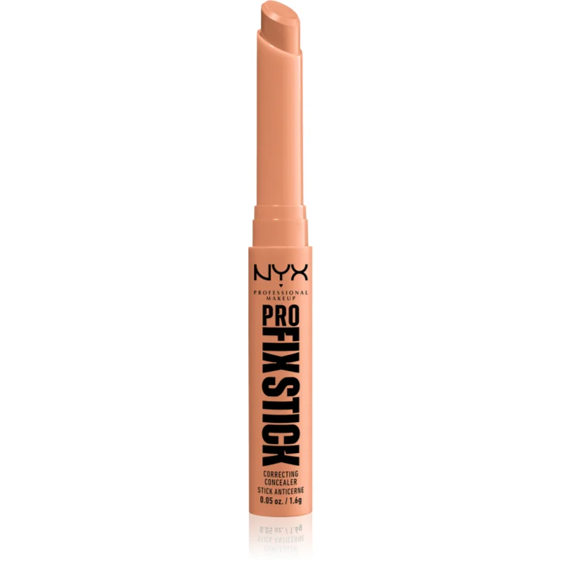 NYX Professional Makeup Pro Fix Stick Corector unificator culoare 0.4 Dark Peach 1.6 g