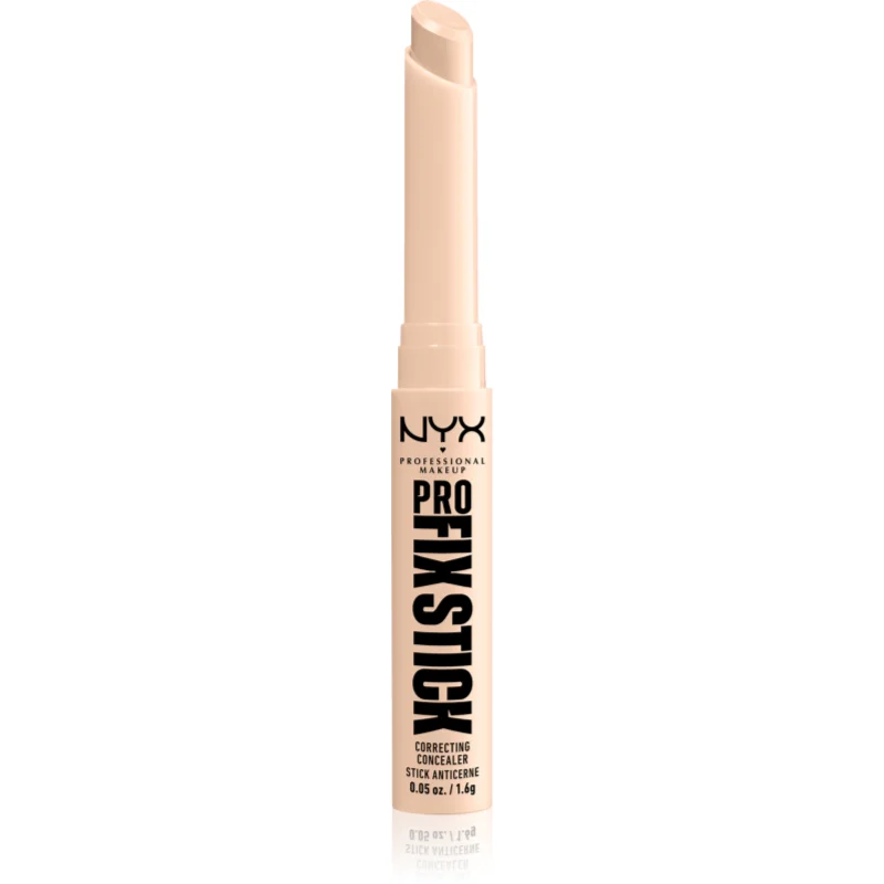 NYX Professional Makeup Pro Fix Stick Corector unificator culoare 02 Fair 1,6 g